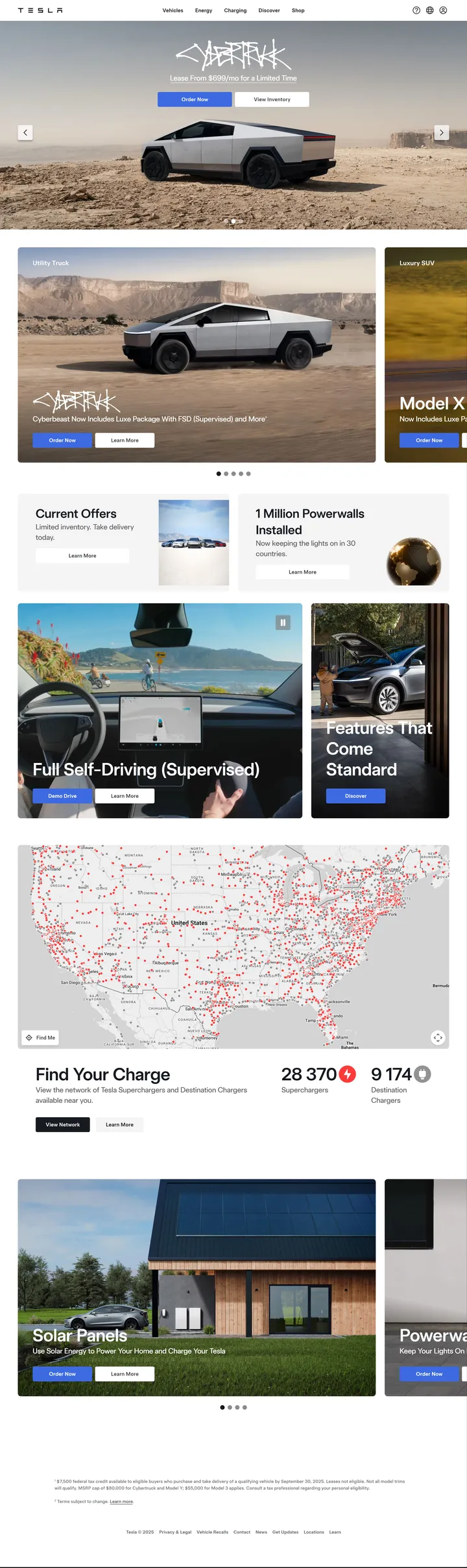 Tesla Screenshot Long