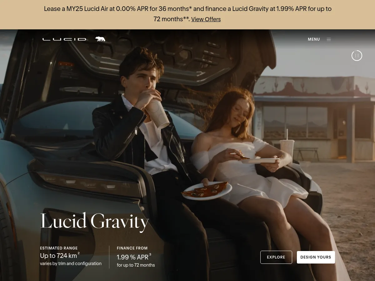 Lucid Group Screenshot