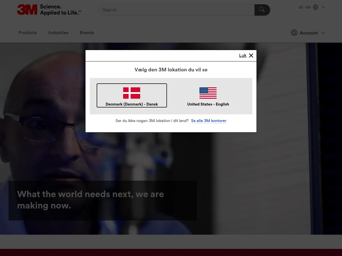 3M Company Screenshot