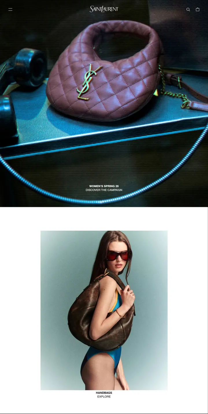 Saint Laurent (YSL) Screenshot Long