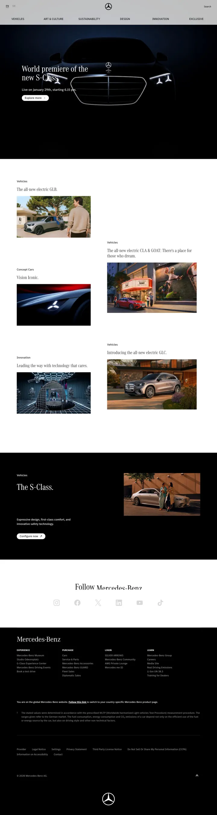 Mercedes-Benz Screenshot Long