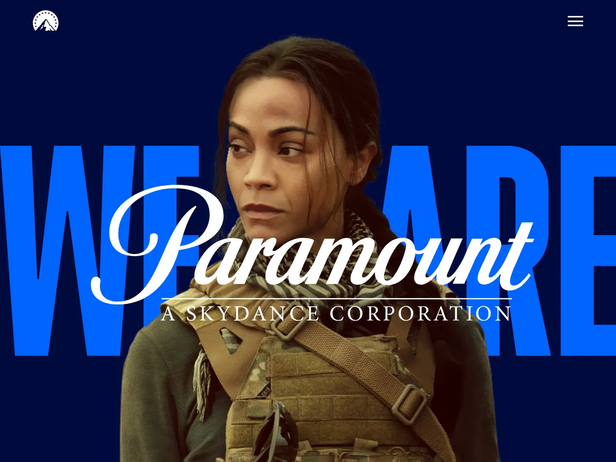 Paramount Global Screenshot