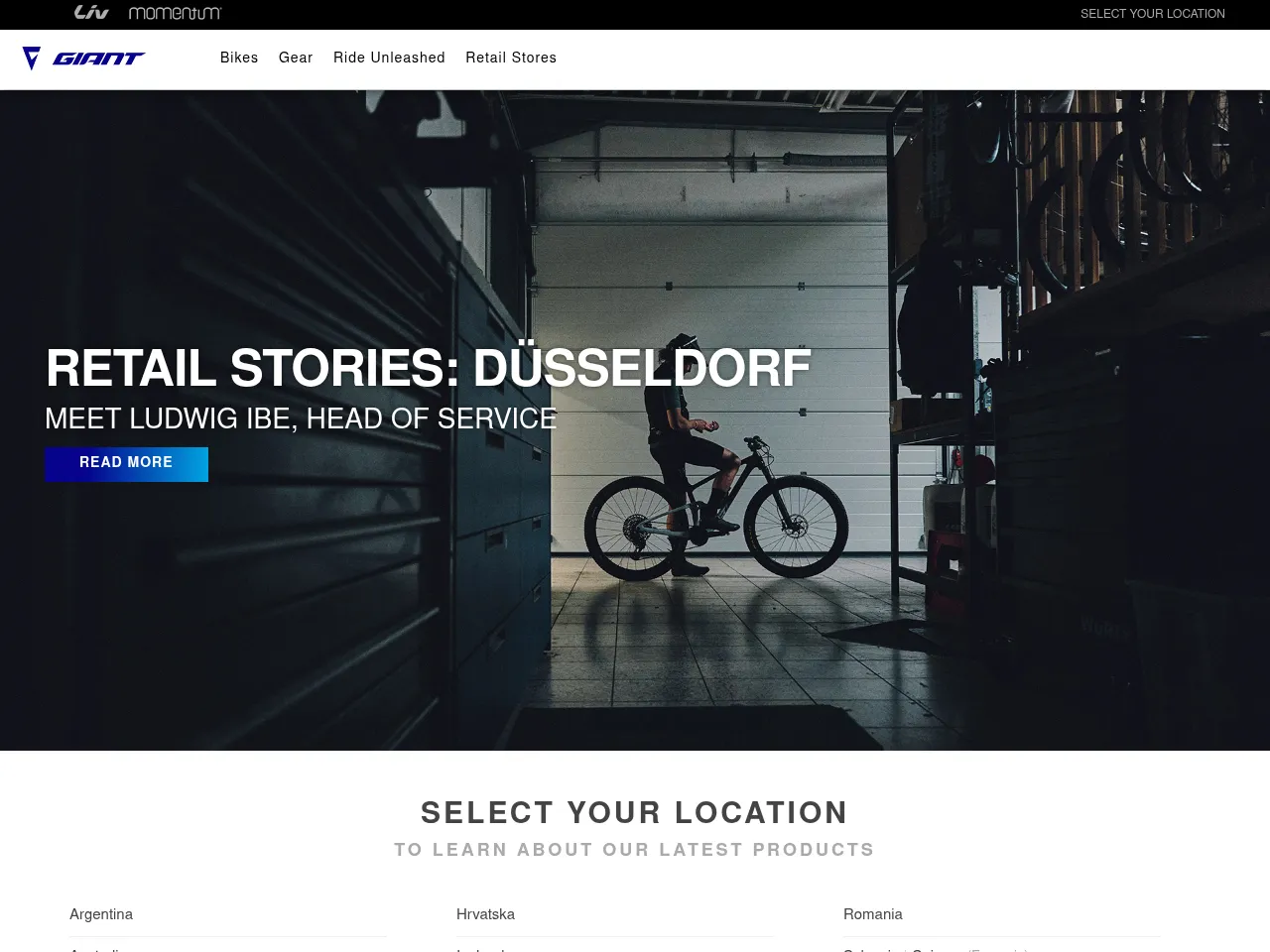 Giant Bicycles Screenshot