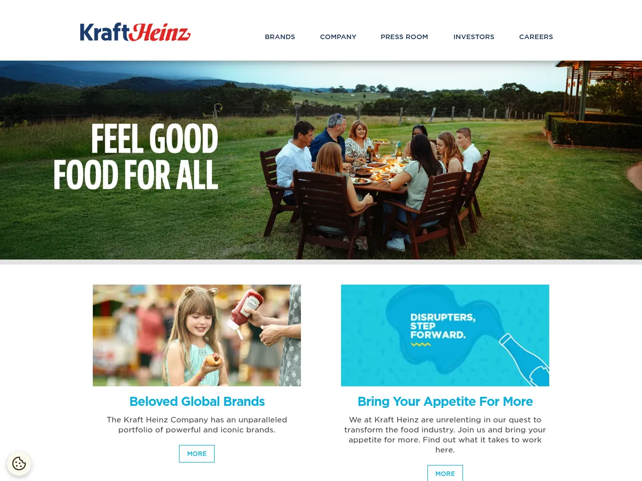 Kraft Heinz Screenshot