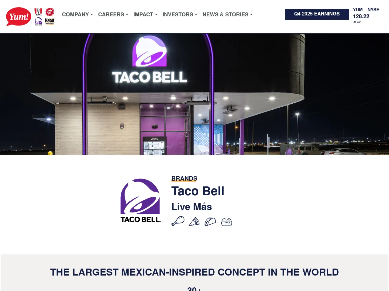 Taco Bell Screenshot