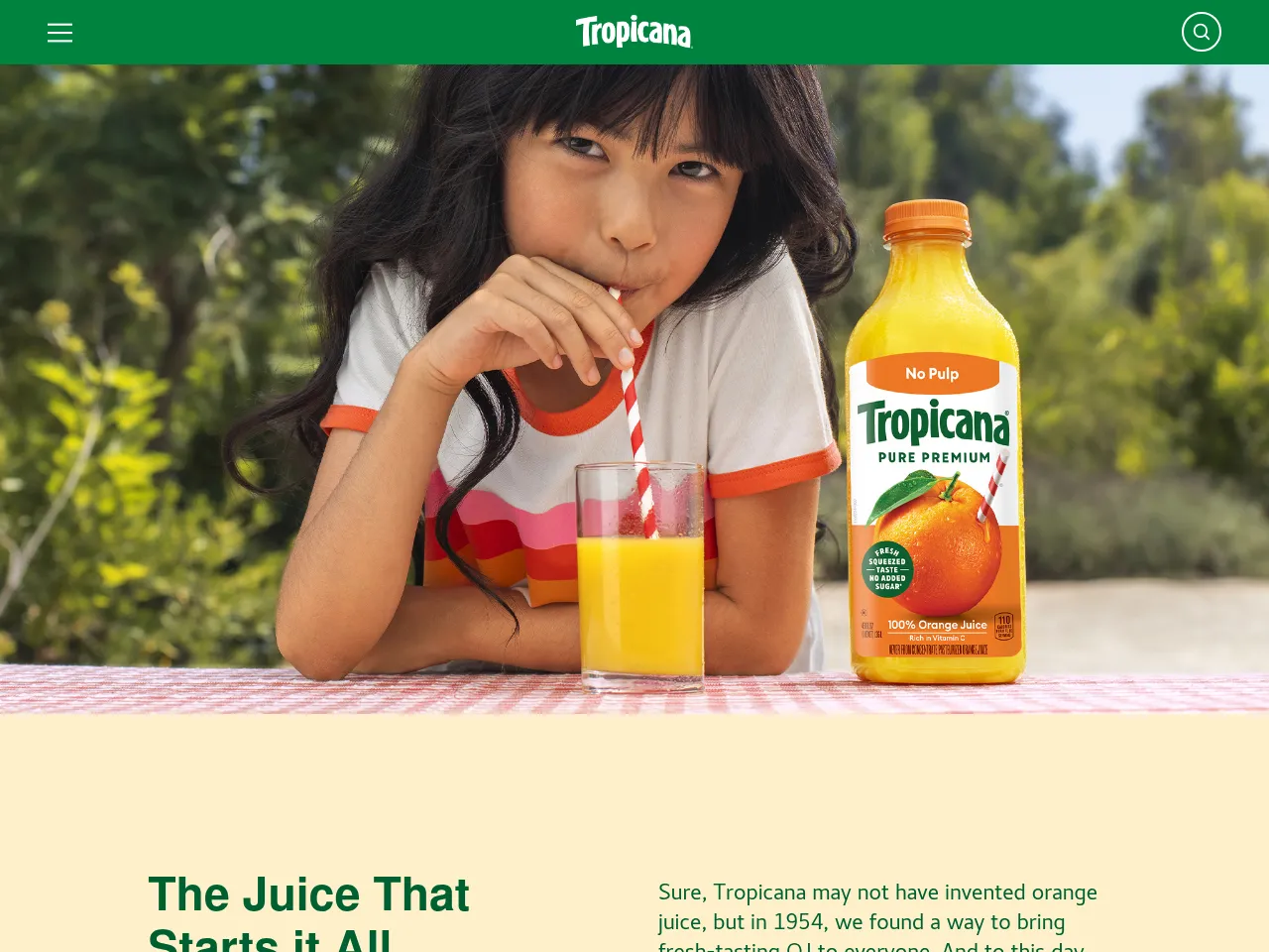 Tropicana Screenshot