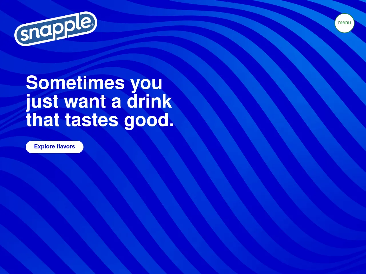 Snapple Screenshot