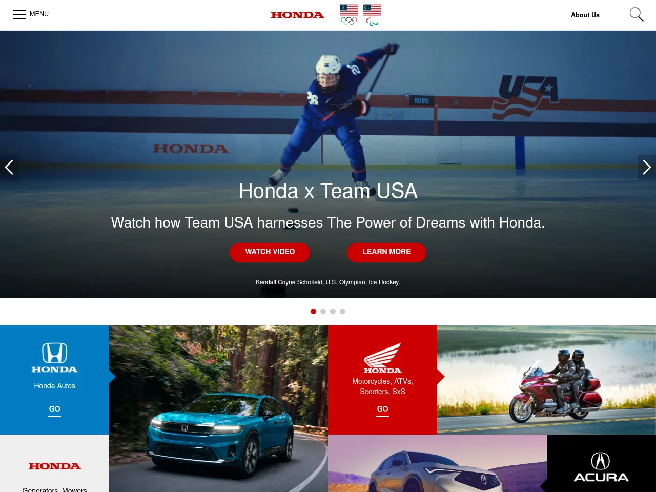 Honda Screenshot