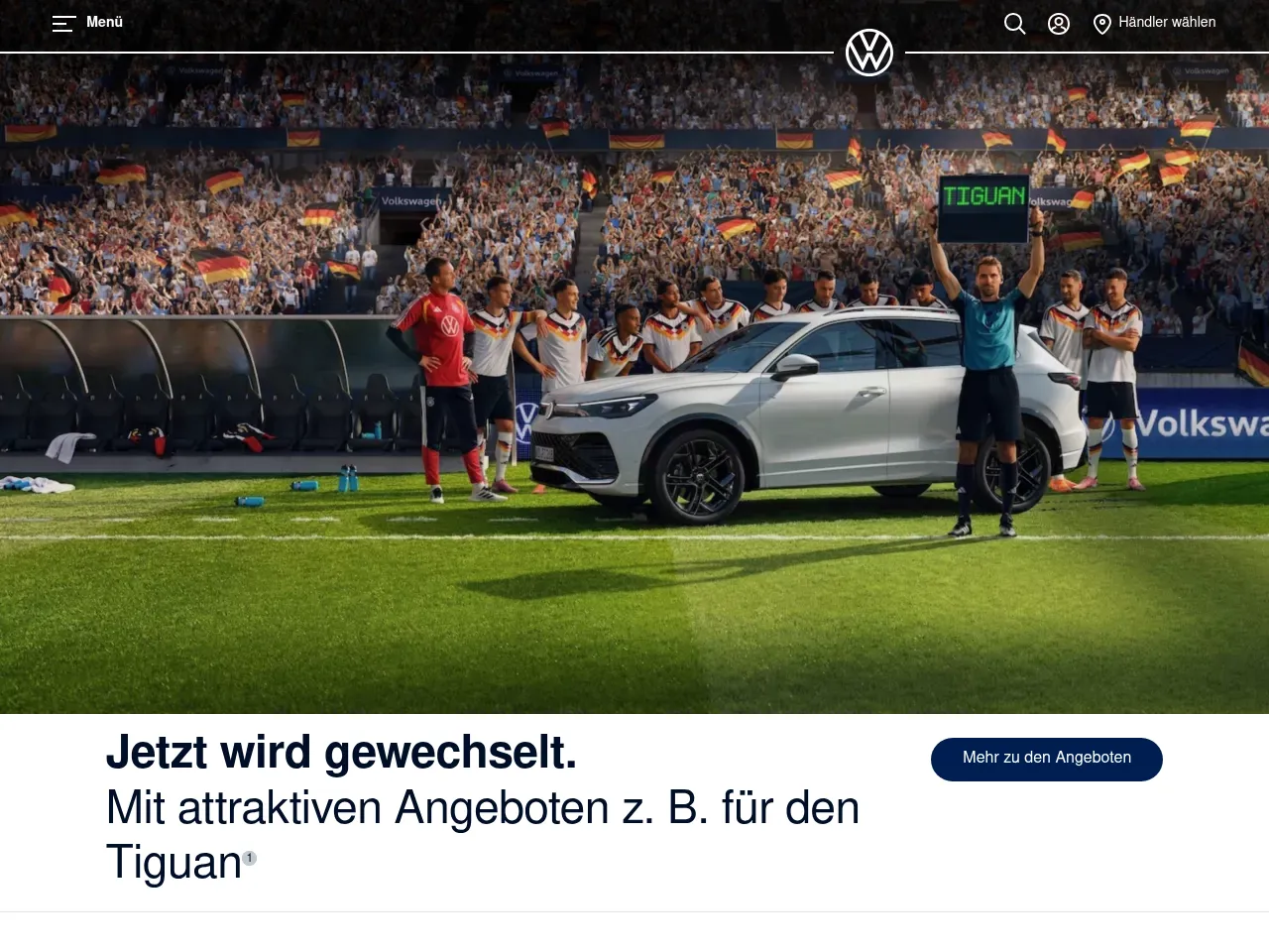 Volkswagen Screenshot