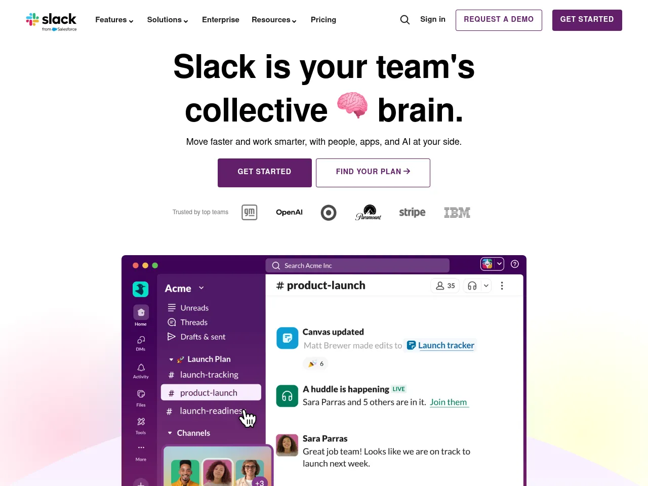 Slack Screenshot