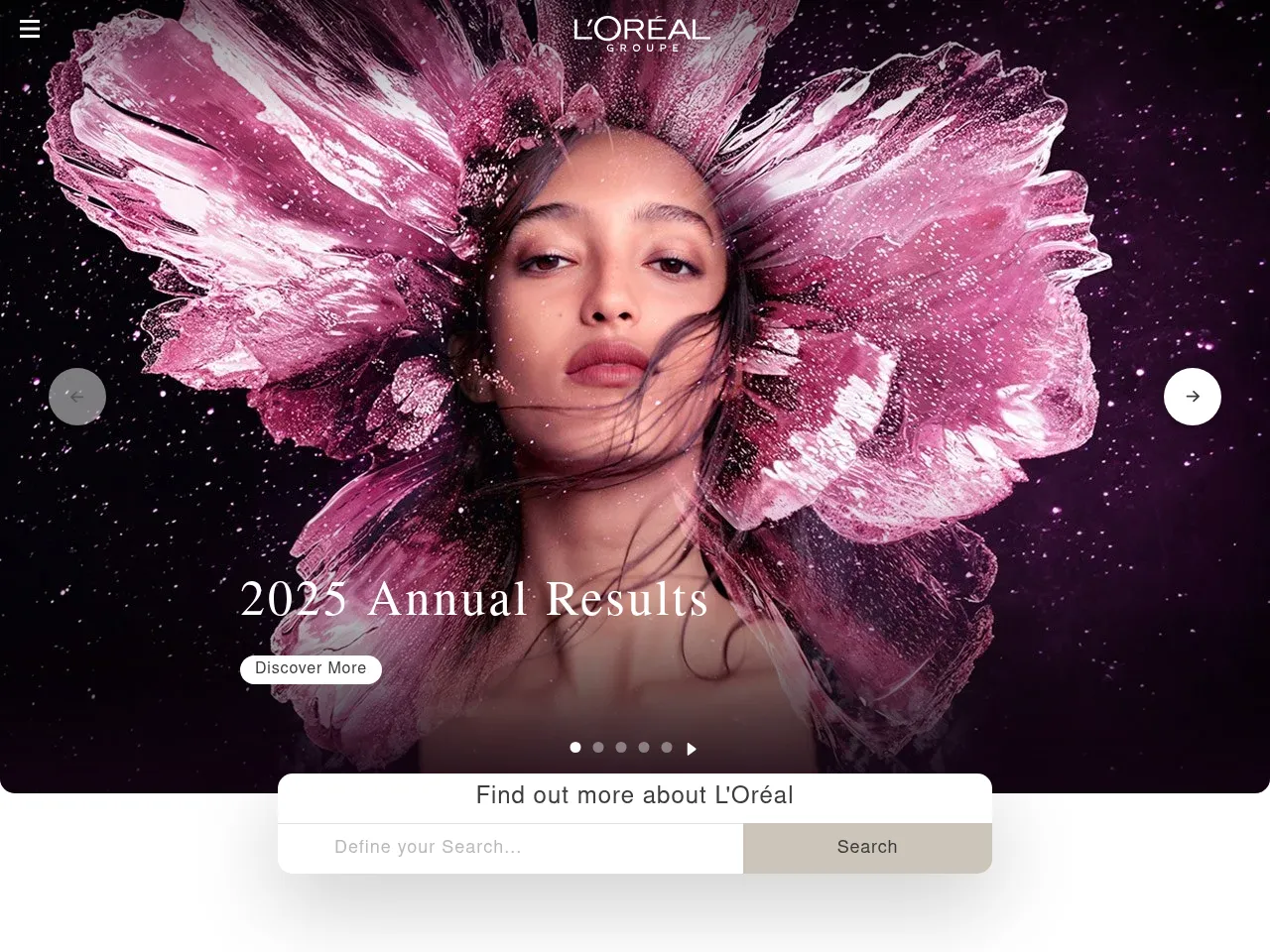 L'OrÃ©al Screenshot