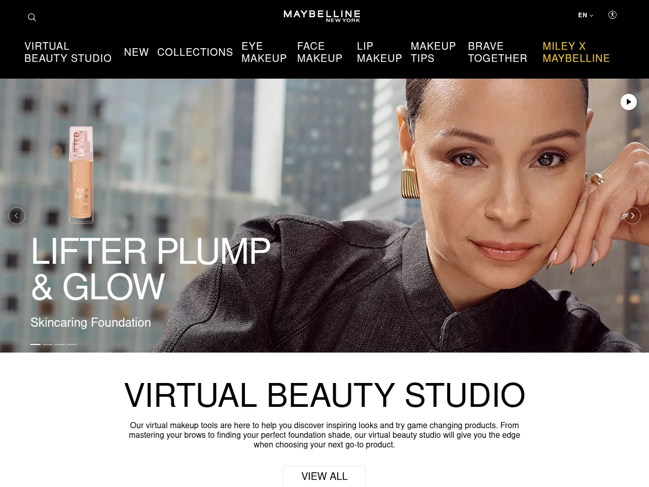 Maybelline Screenshot