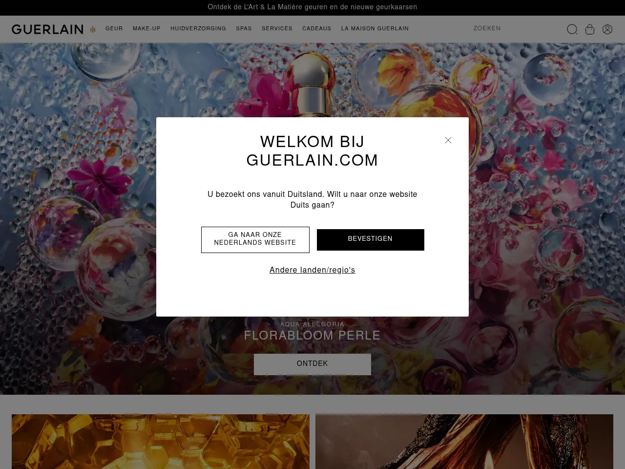 Guerlain Screenshot