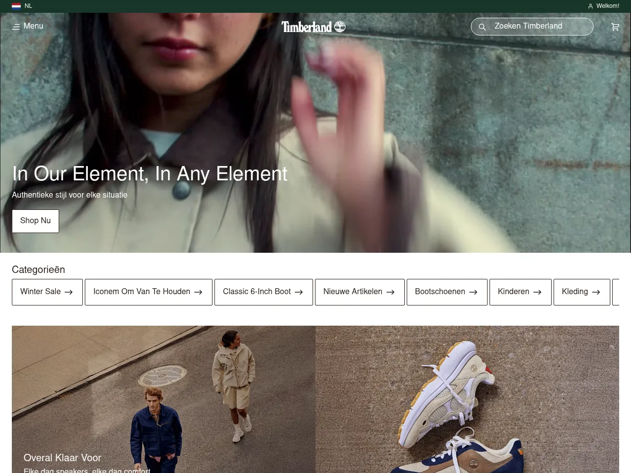 Timberland Screenshot