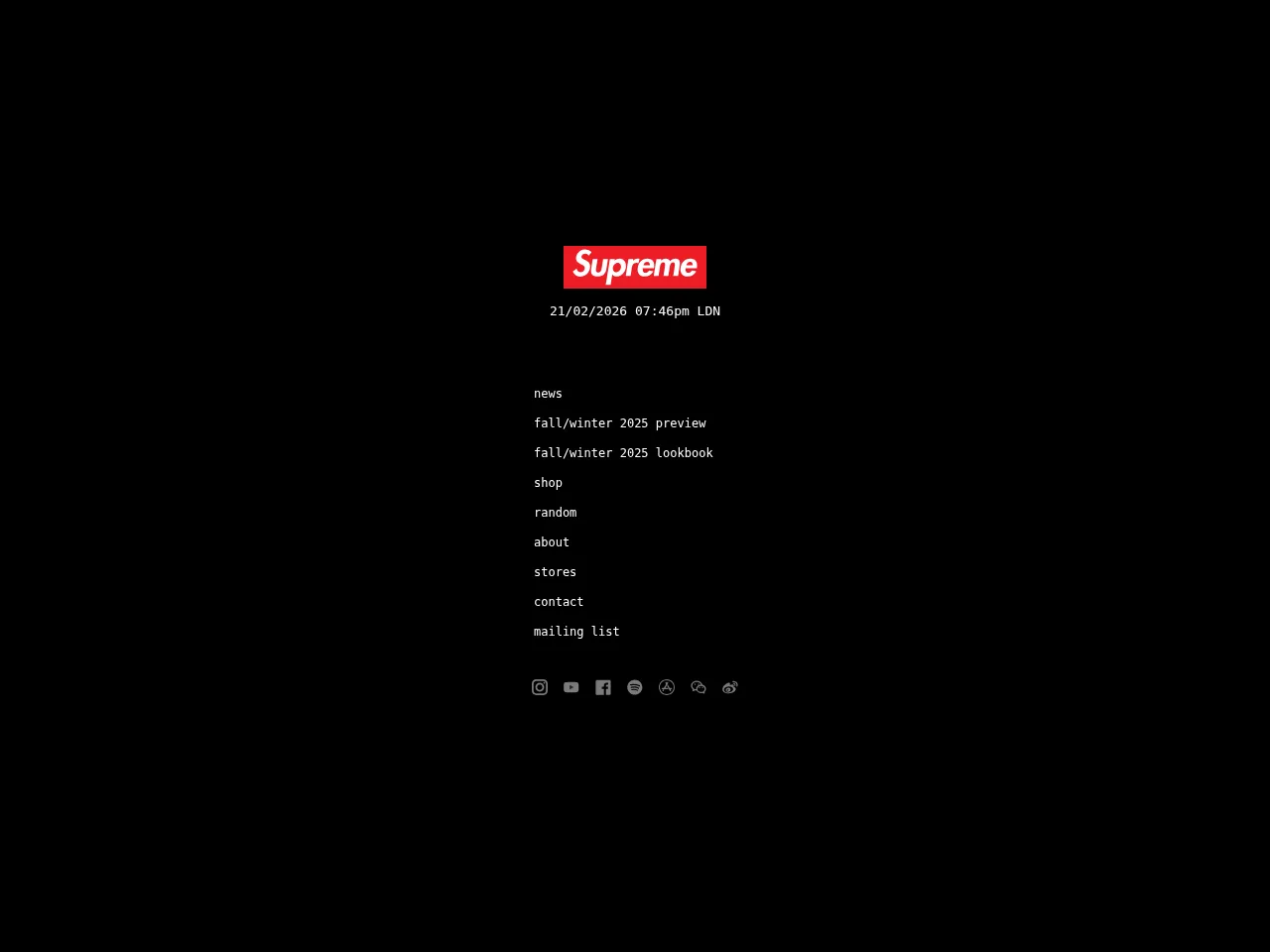 Supreme Screenshot