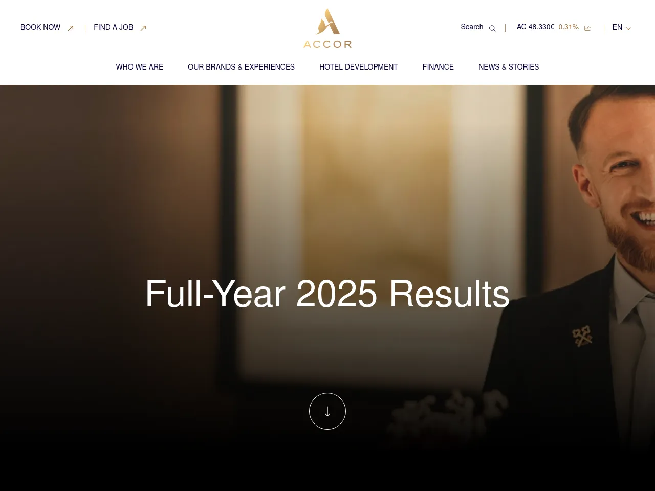 Accor Screenshot