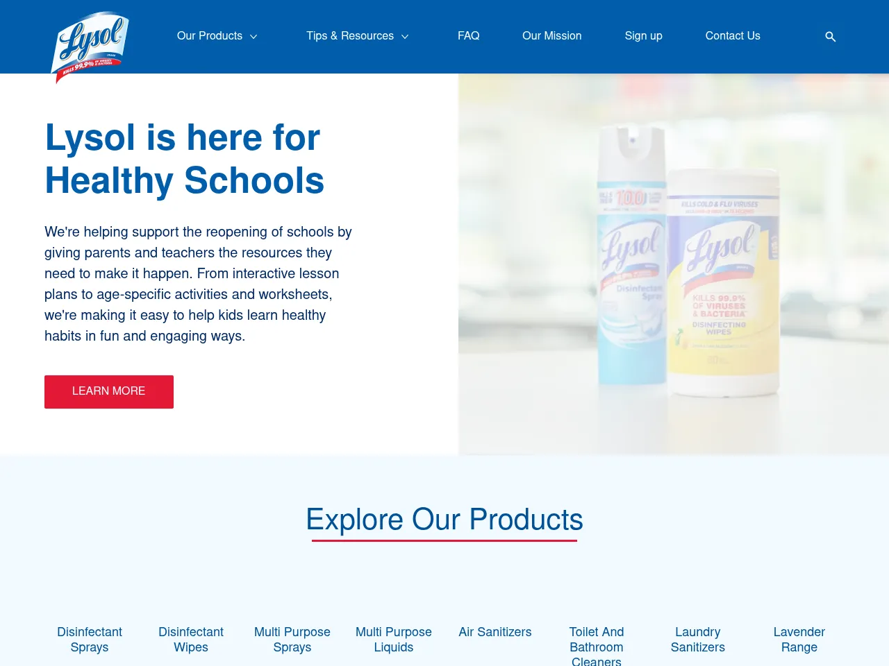 Lysol Screenshot