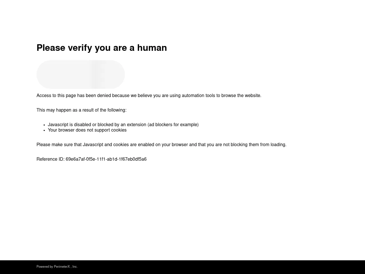 Cuisinart Screenshot