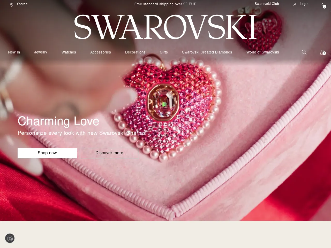 Swarovski Screenshot