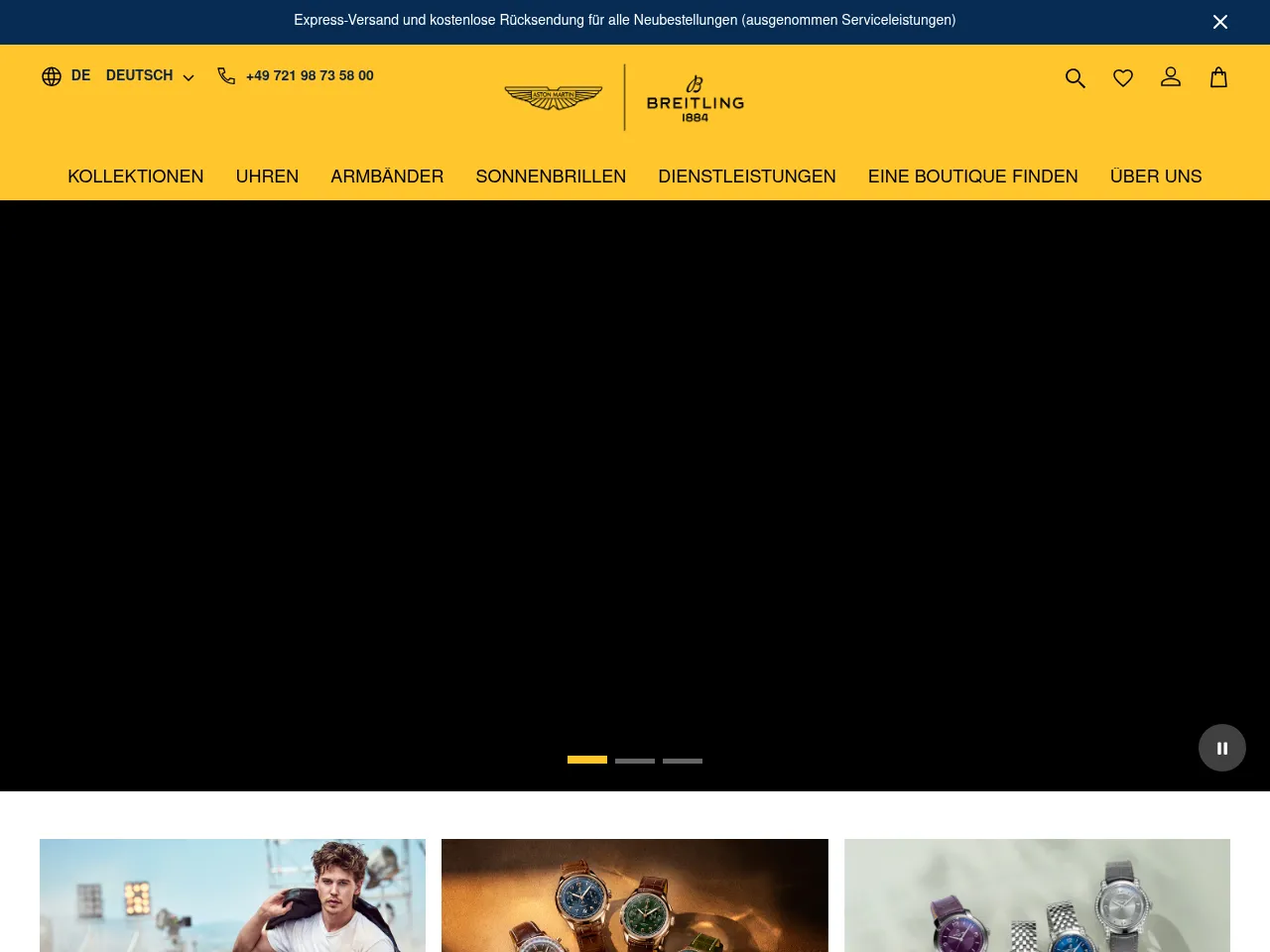 Breitling Screenshot