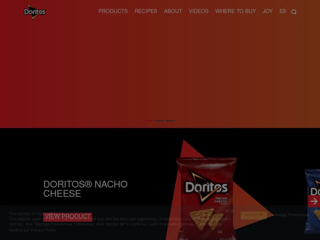 Doritos Screenshot