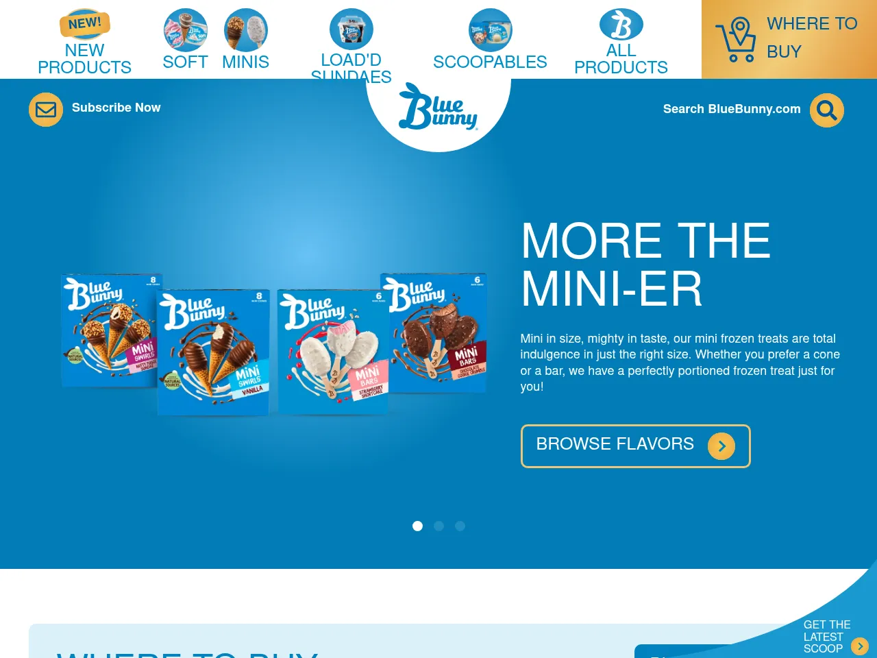 Blue Bunny Screenshot