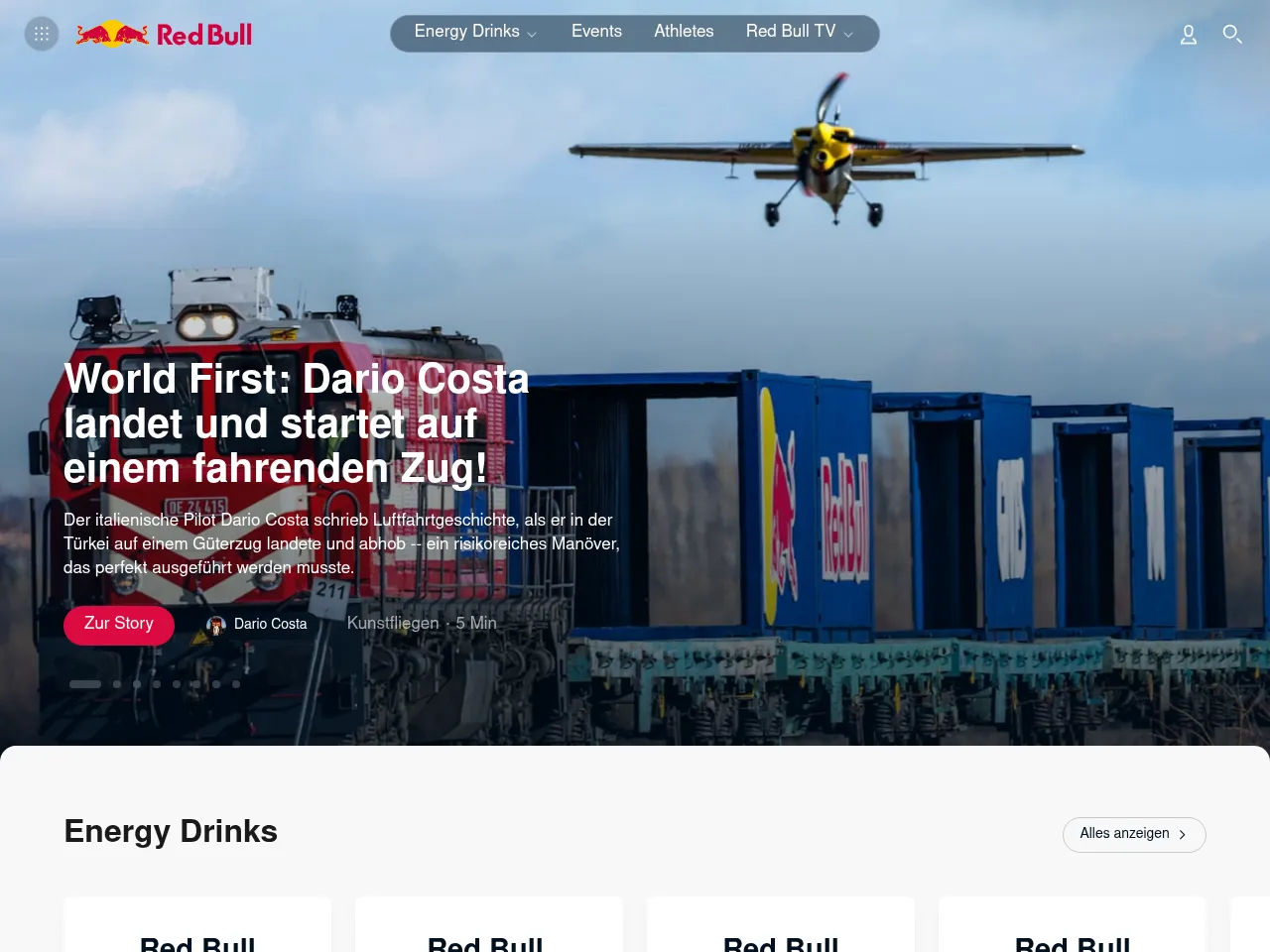 Red Bull Screenshot