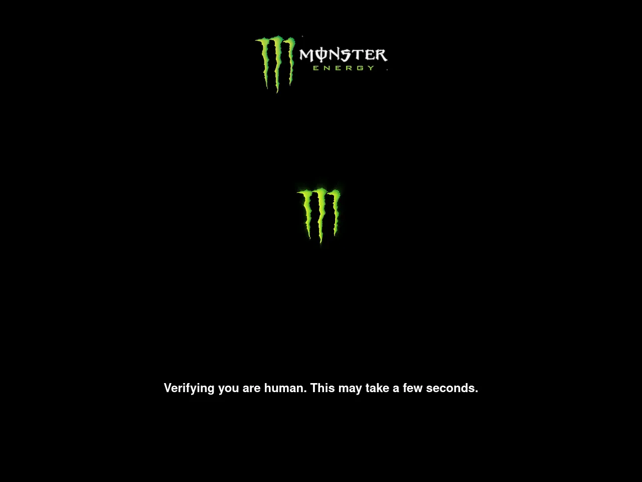 Monster Energy Screenshot