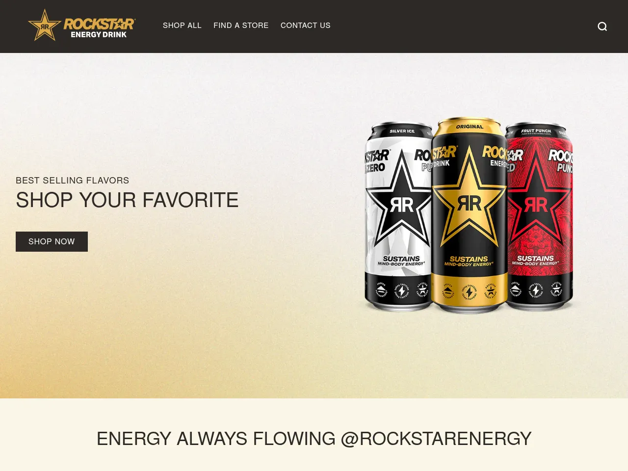 Rockstar Energy Screenshot