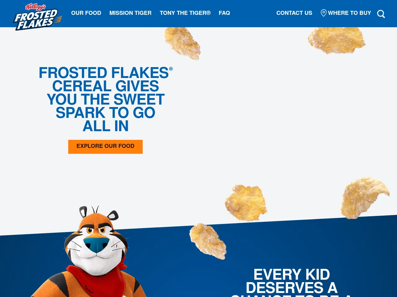 Frosted Flakes Screenshot