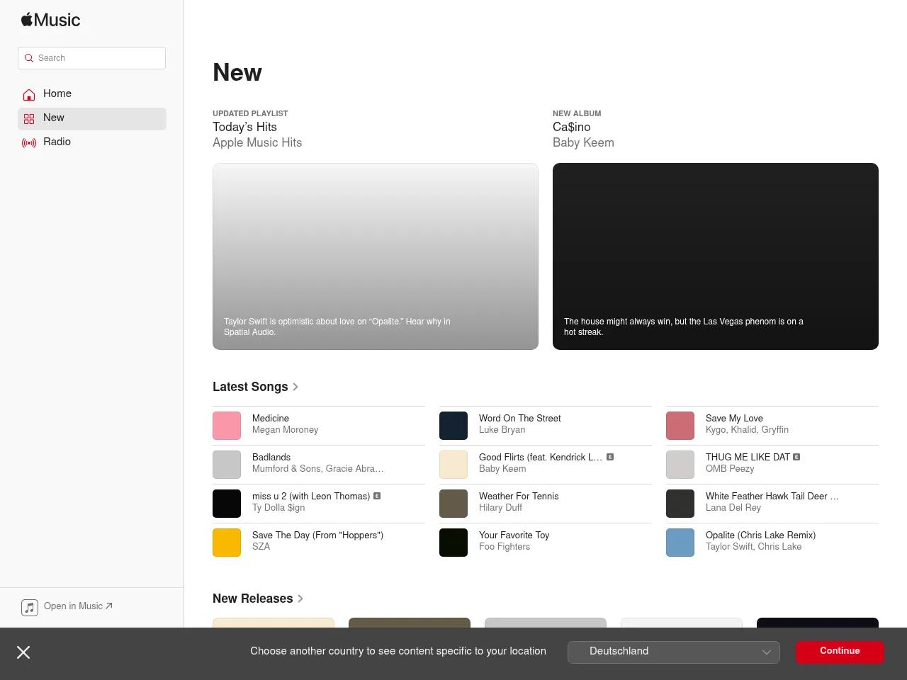 Apple Music Screenshot