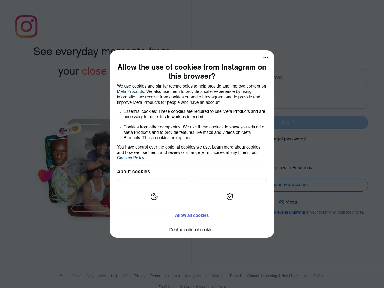 Instagram Screenshot