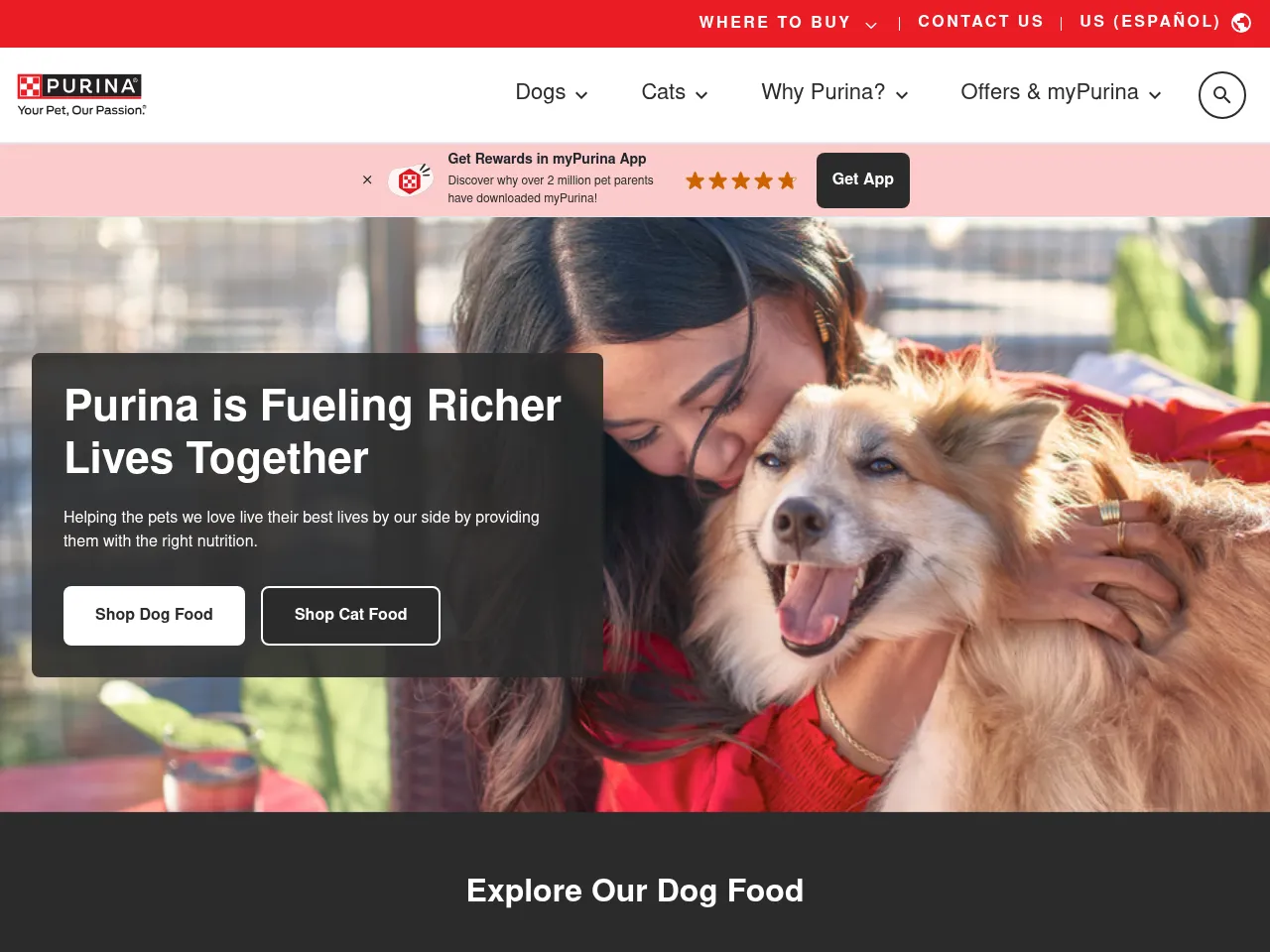 Purina Screenshot