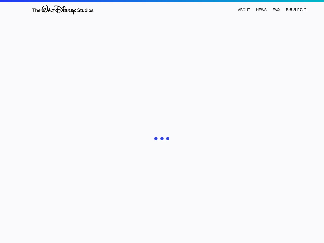 Walt Disney Studios Screenshot