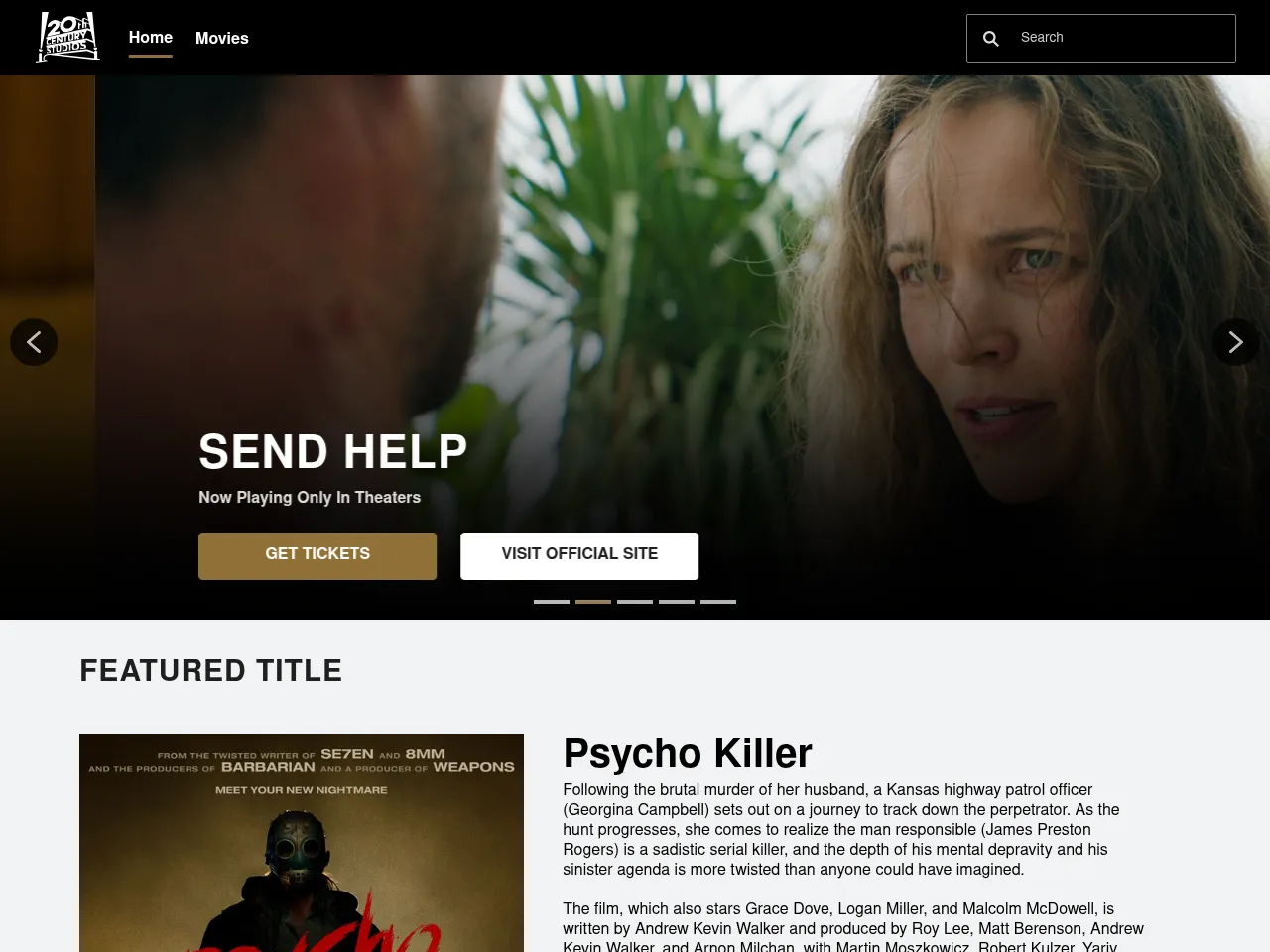 20th Century Studios Screenshot