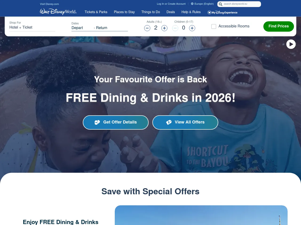 Walt Disney World Screenshot