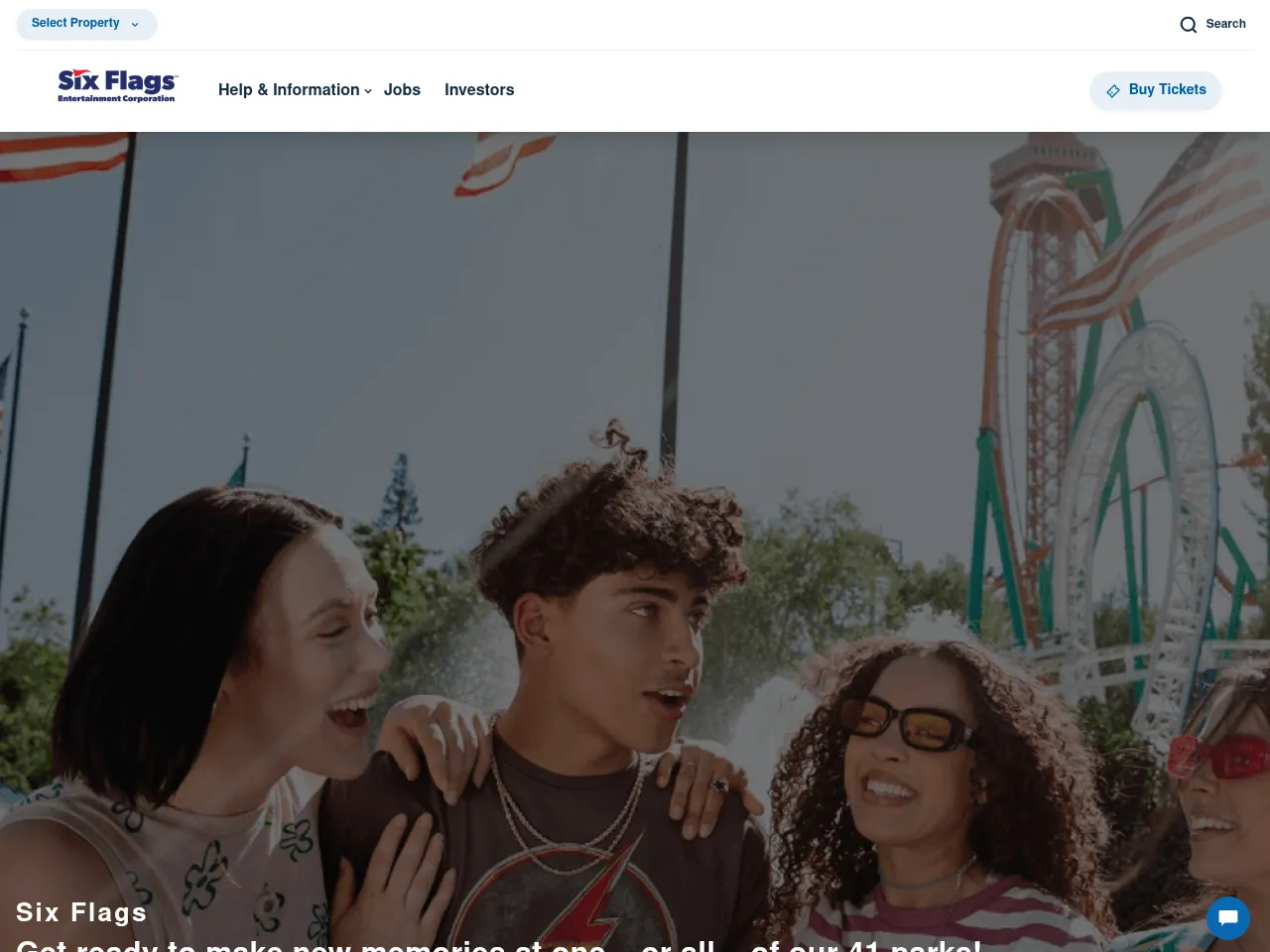 Six Flags Screenshot