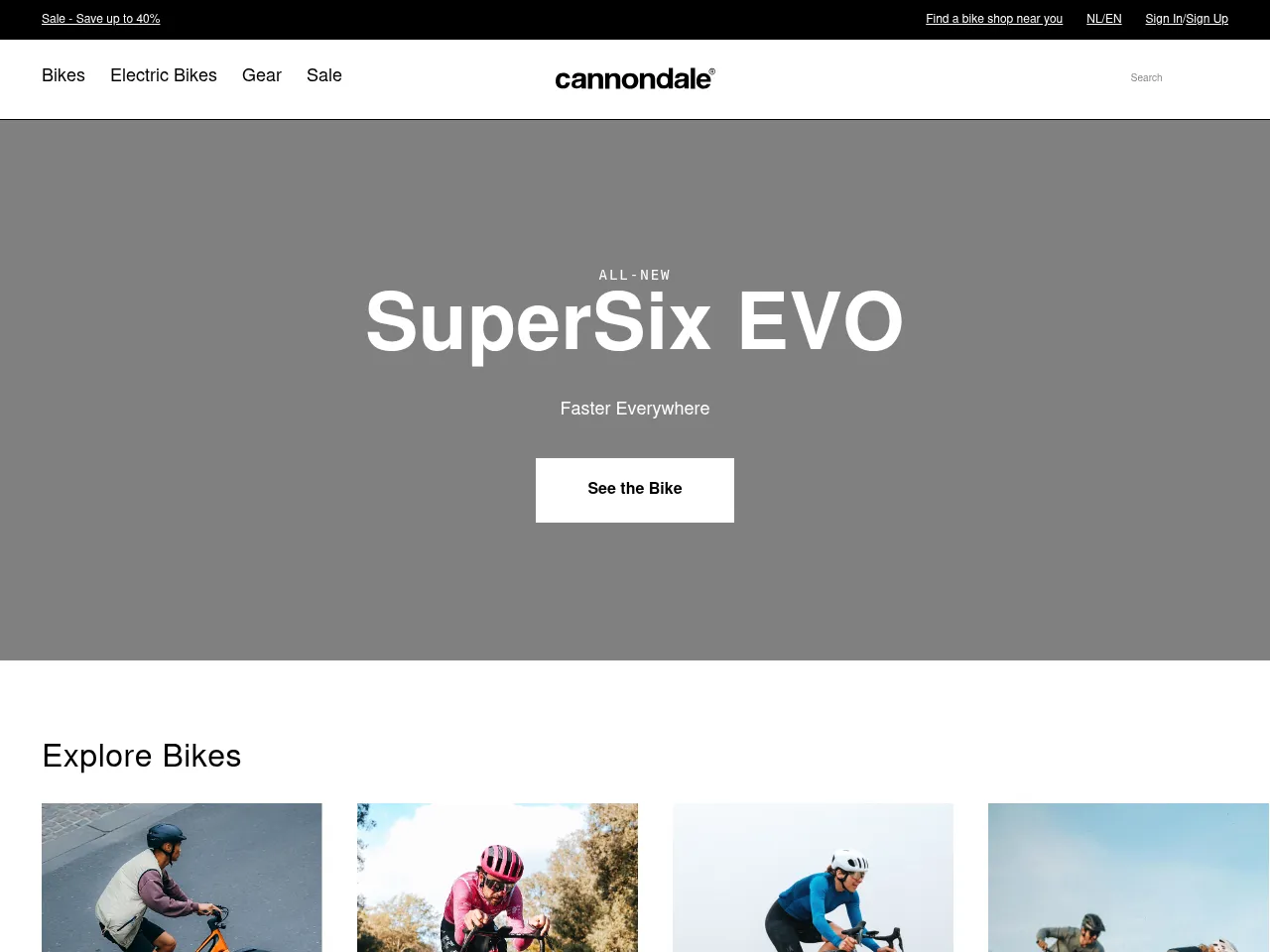 Cannondale Screenshot