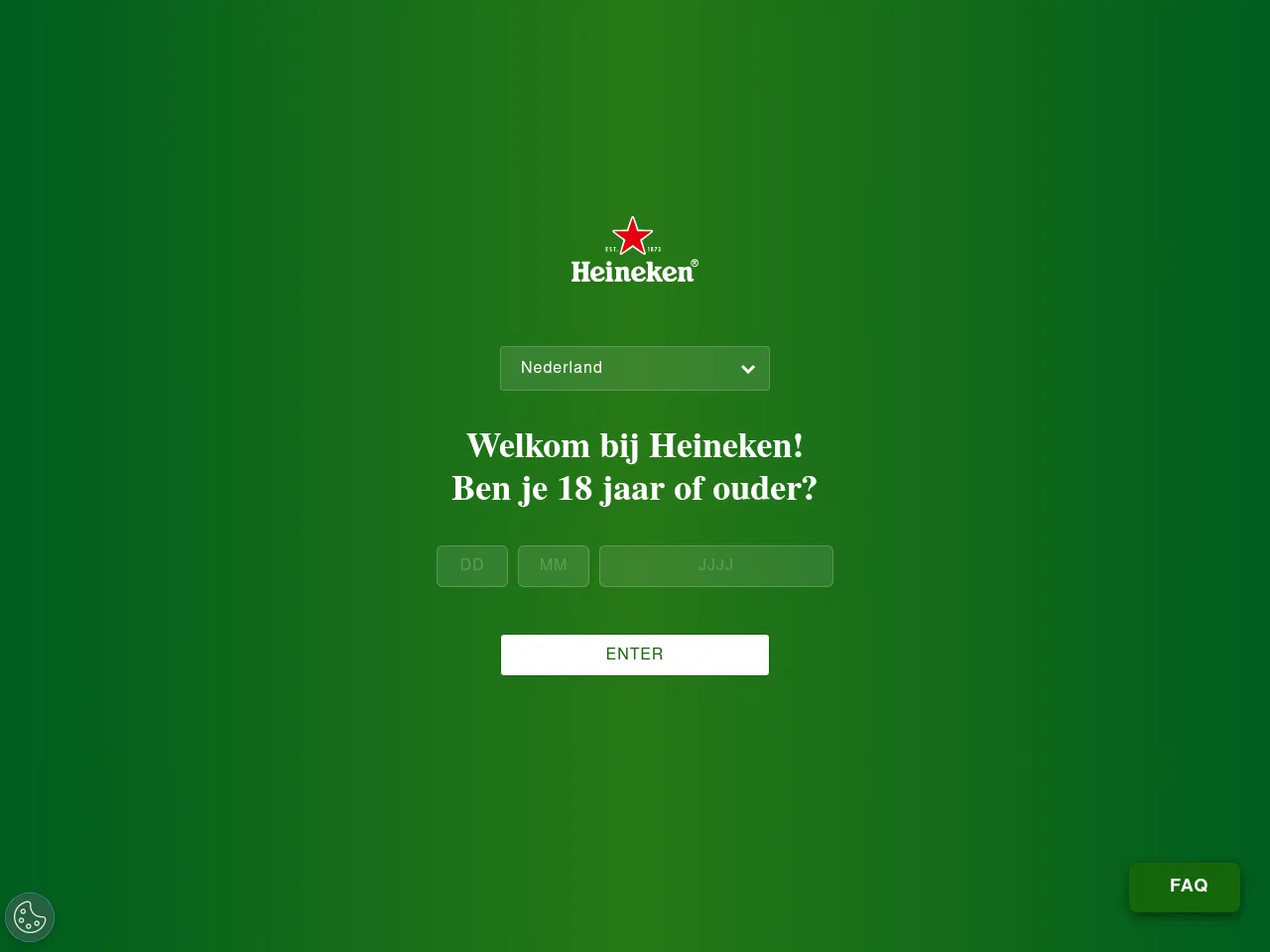 Heineken Screenshot