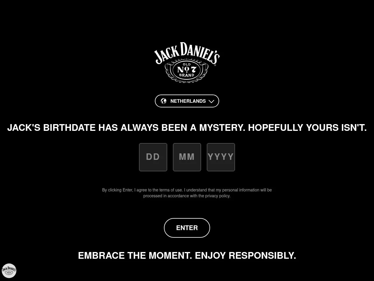 Jack Daniel's Screenshot