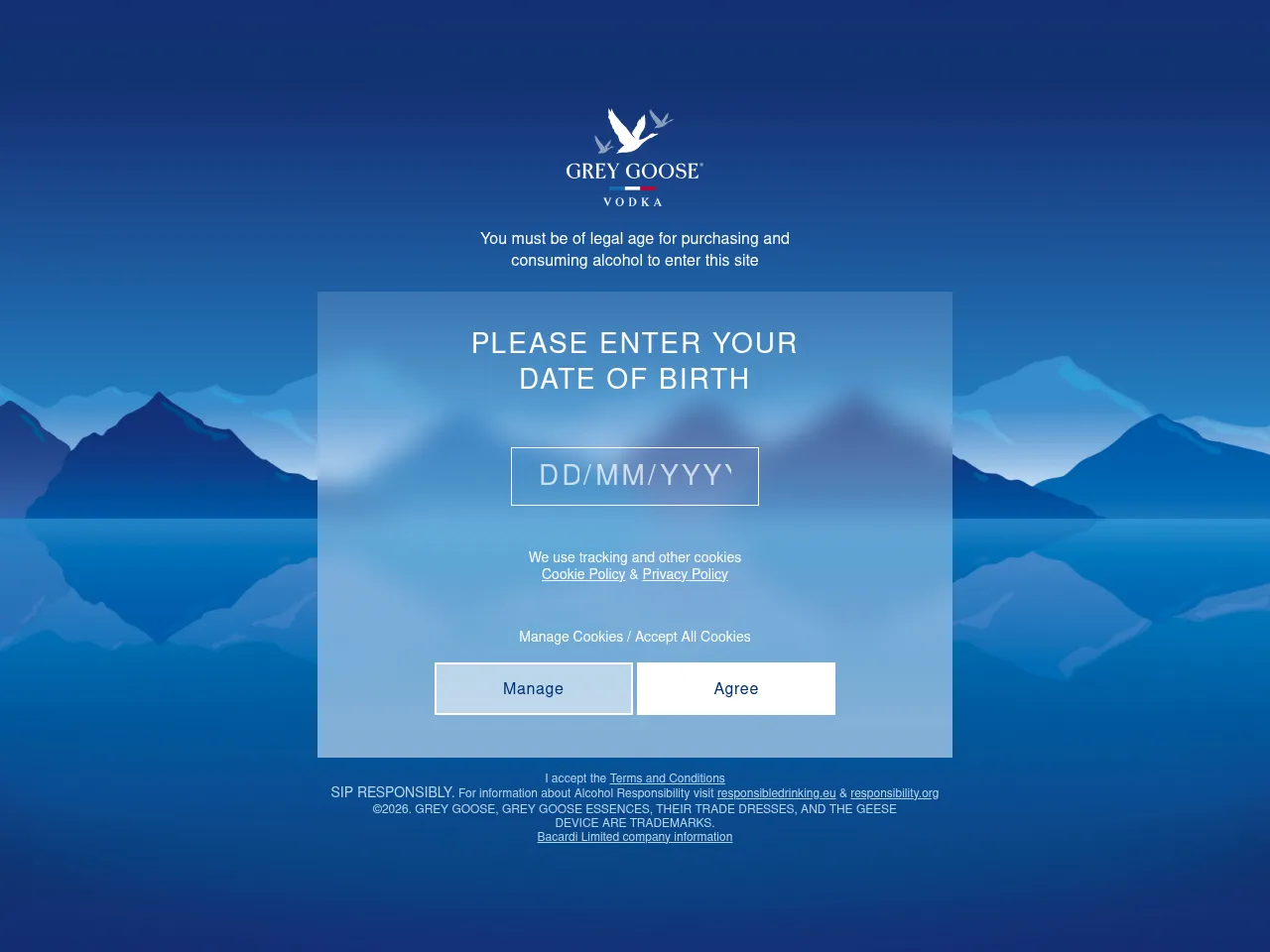 Grey Goose Screenshot