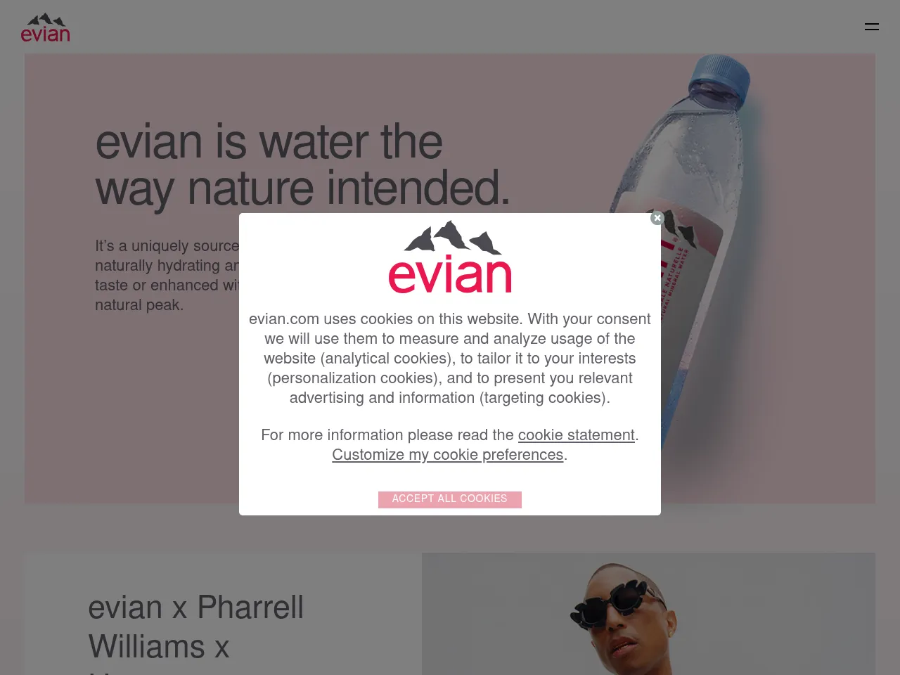 Evian Screenshot