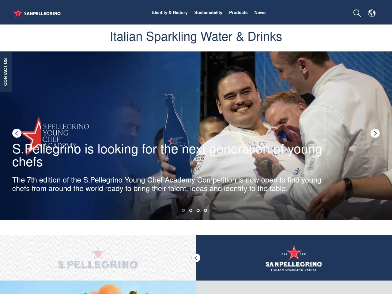 San Pellegrino Screenshot