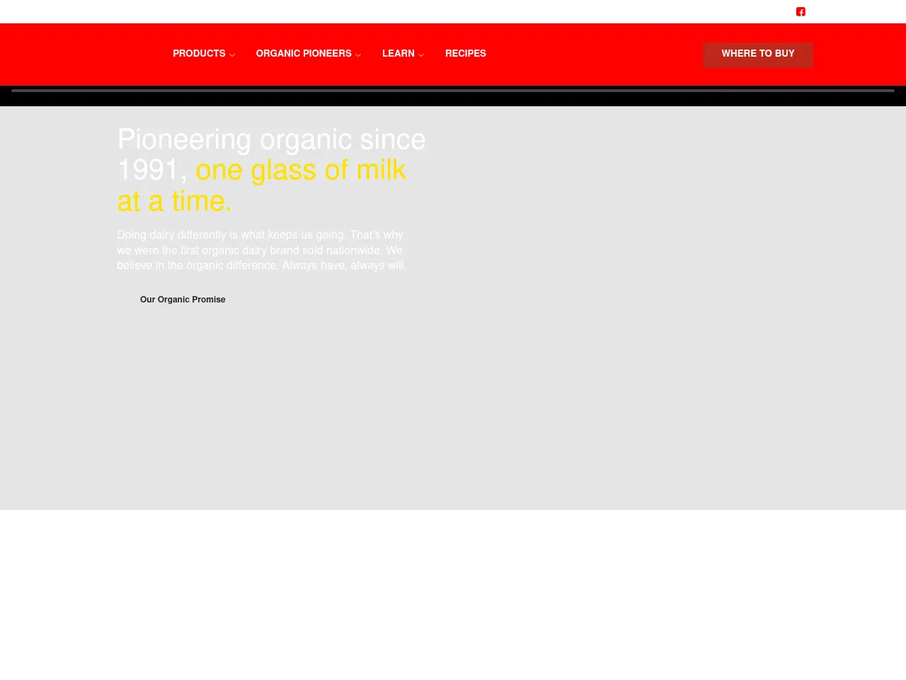 Horizon Organic Screenshot