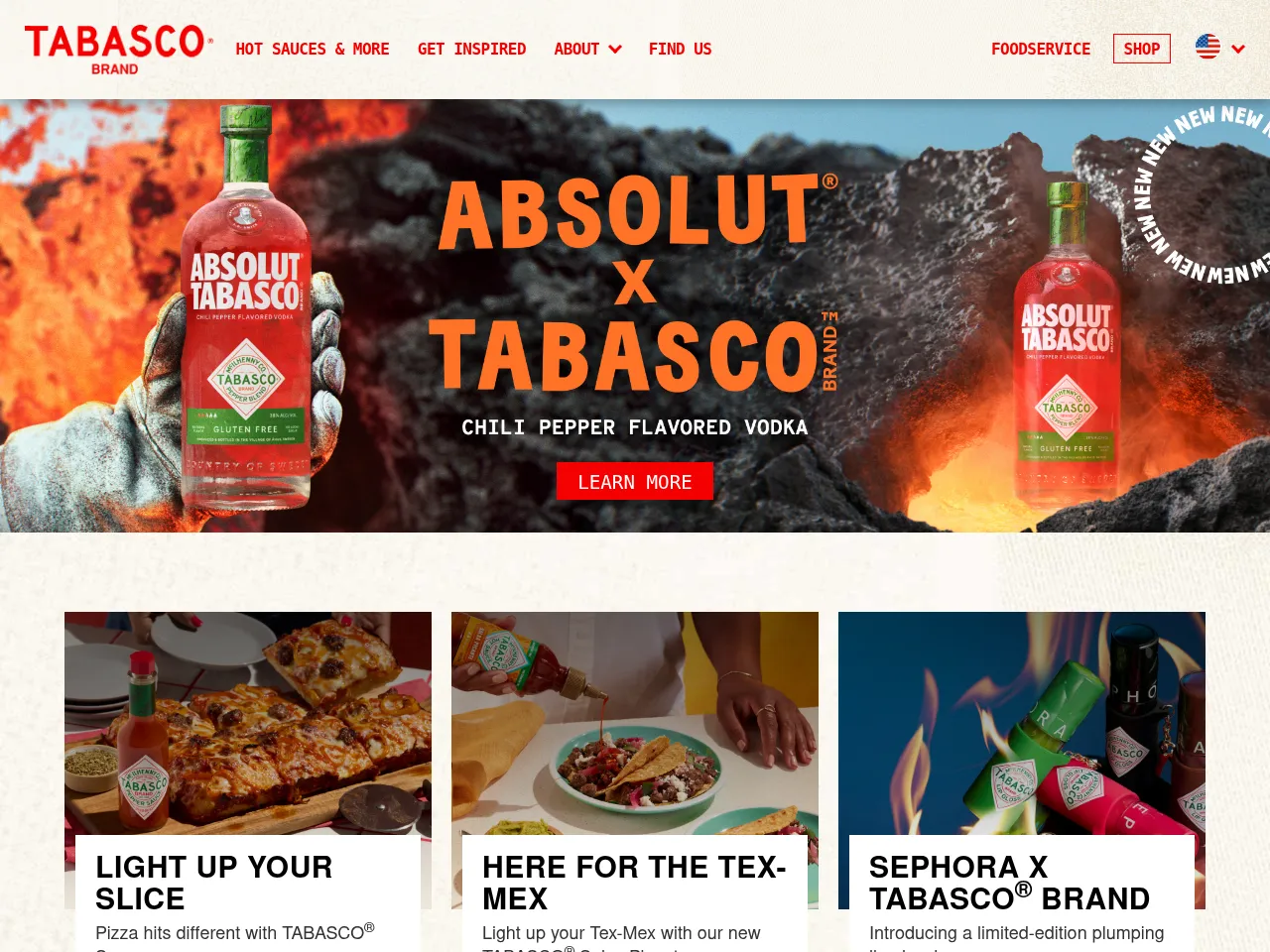 Tabasco Screenshot
