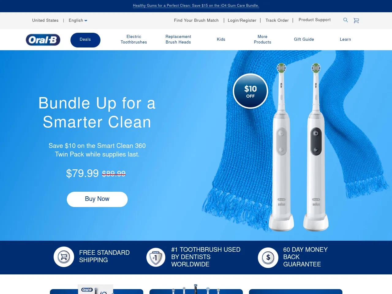 Oral-B Screenshot