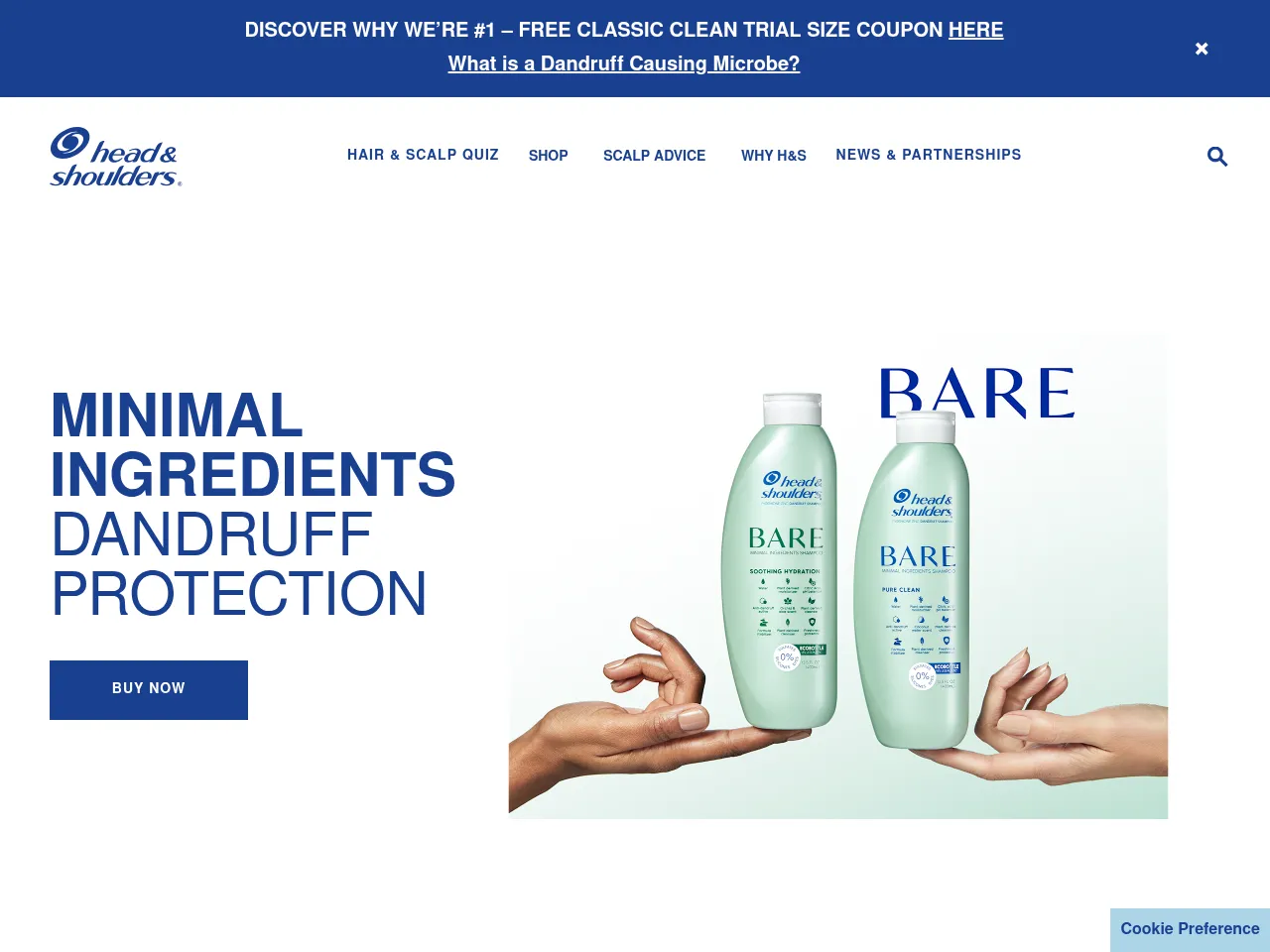 Head & Shoulders Screenshot