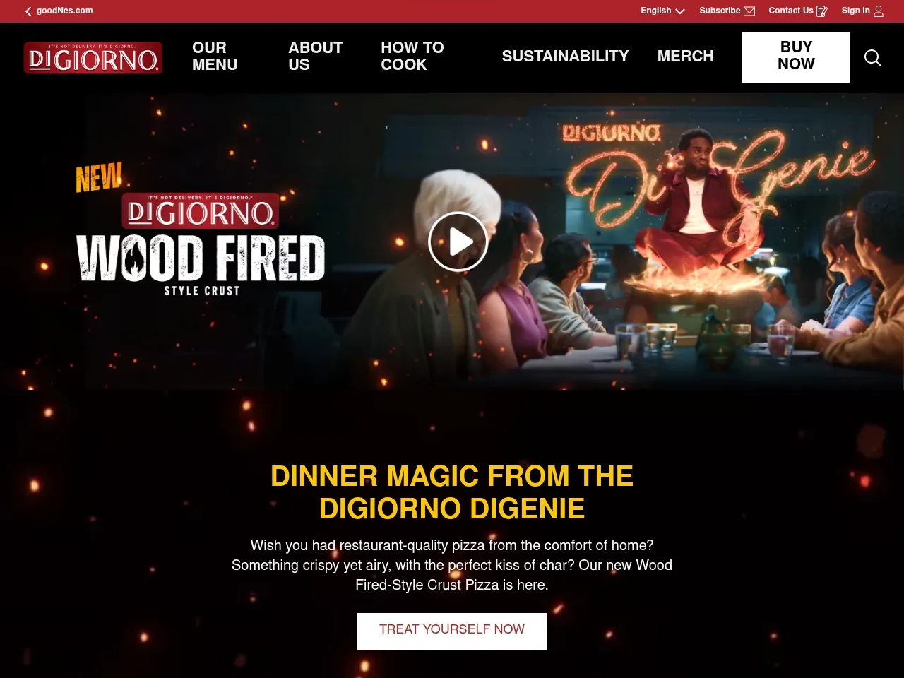 DiGiorno Screenshot