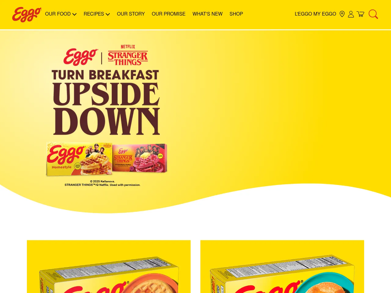 Eggo Screenshot