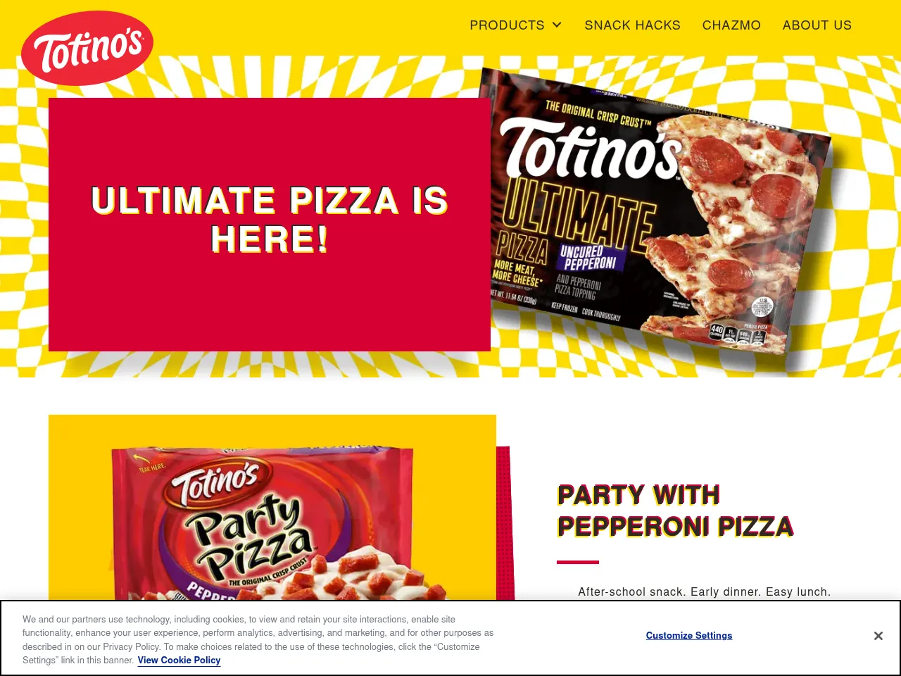 Totino's Screenshot